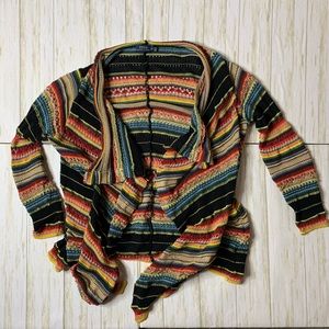 Ralph Lauren polo M crochet cardigan Aztec